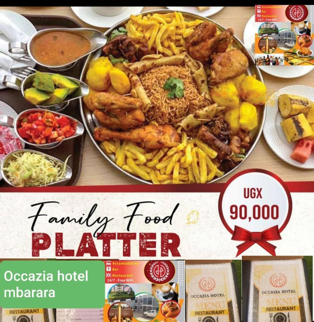 Occazia Hotel Mbarara Eksteriør bilde