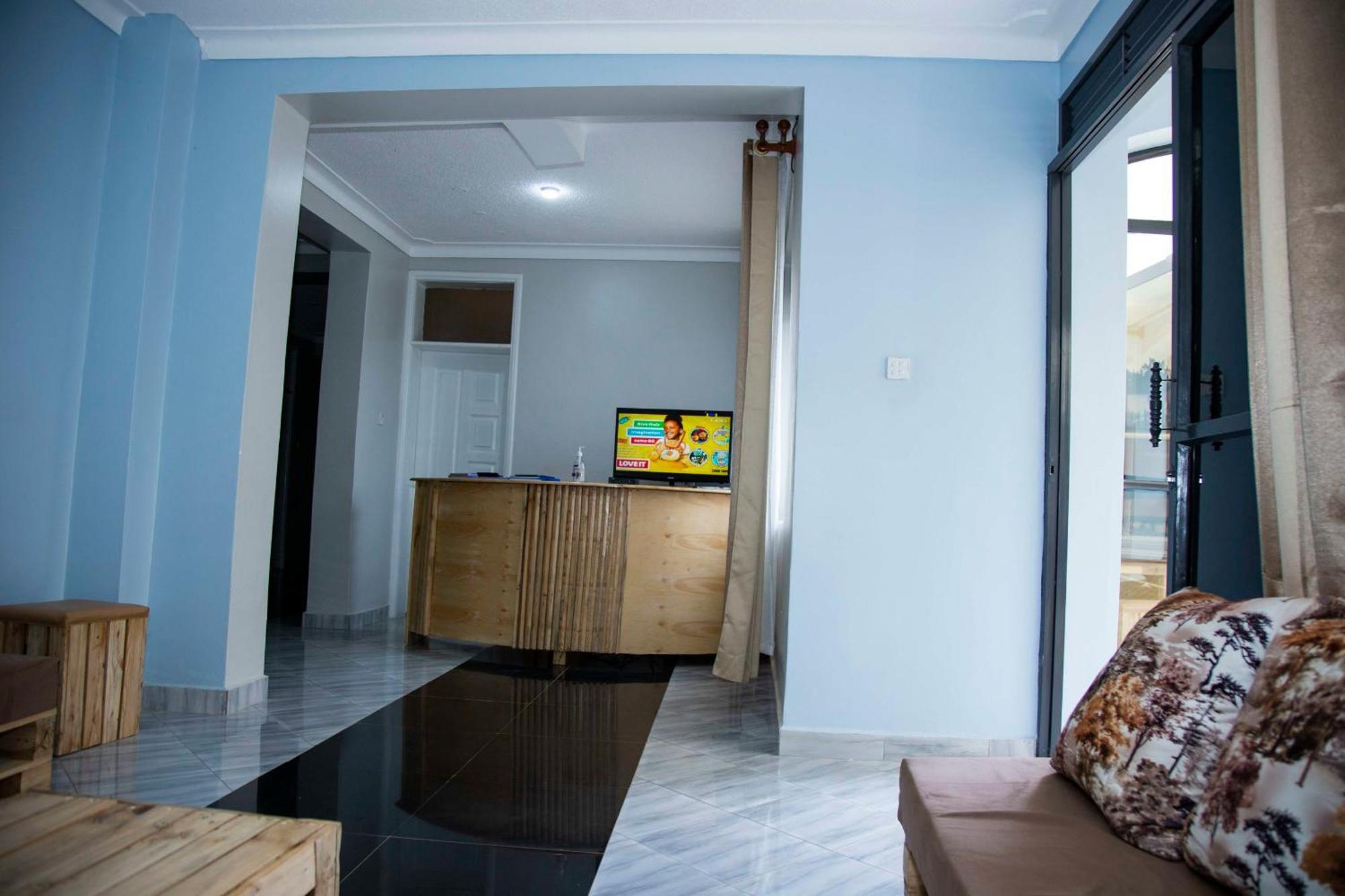 Occazia Hotel Mbarara Eksteriør bilde