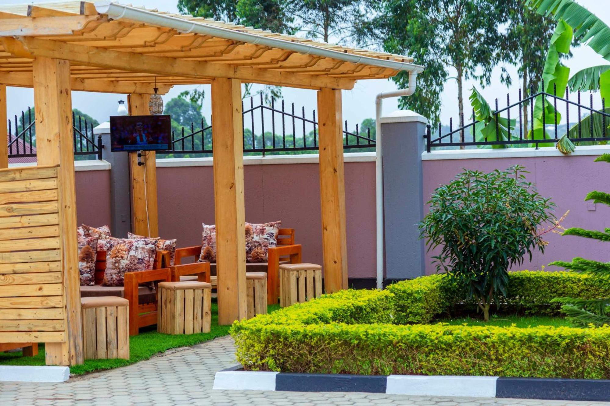 Occazia Hotel Mbarara Eksteriør bilde