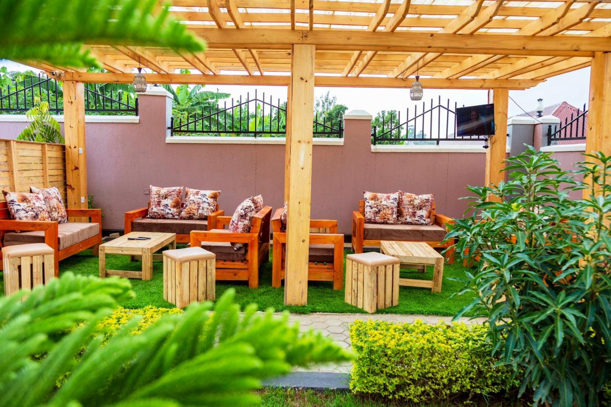 Occazia Hotel Mbarara Eksteriør bilde