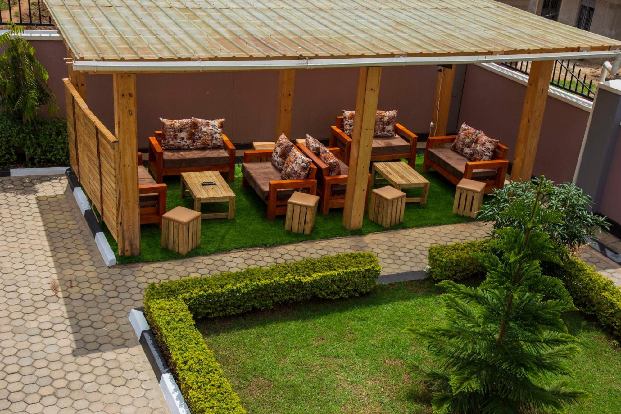 Occazia Hotel Mbarara Eksteriør bilde